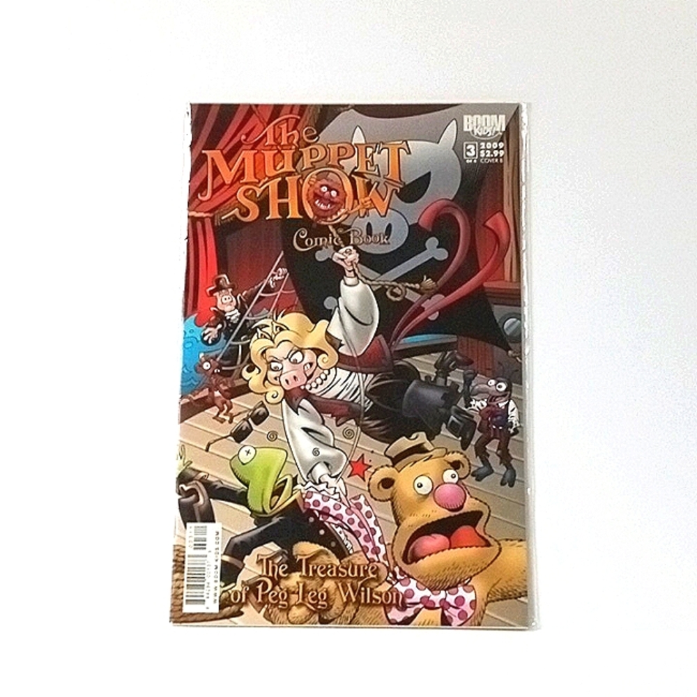 THE MUPPET SHOW COMIC BOOK THE TREASURE OF PEG LEG WILSON